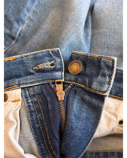 Saint Laurent D21 Light Blue Stone Washed Denim Jeans