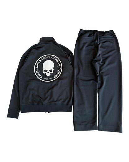 Number (N)ine School of Visual Comedy Skull Tracksuit