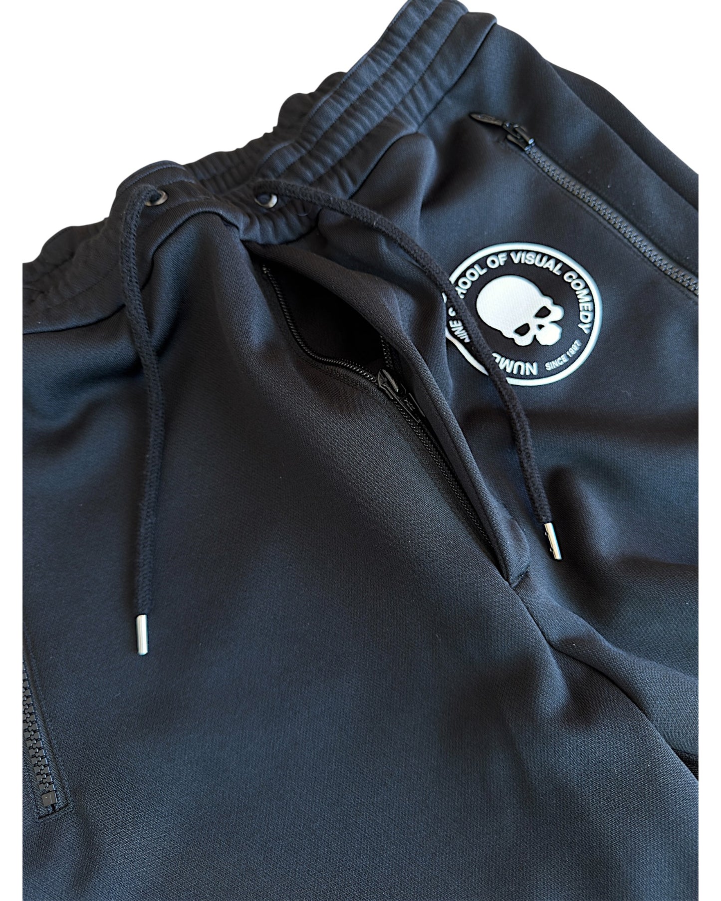 Number (N)ine School of Visual Comedy Skull Track Pants
