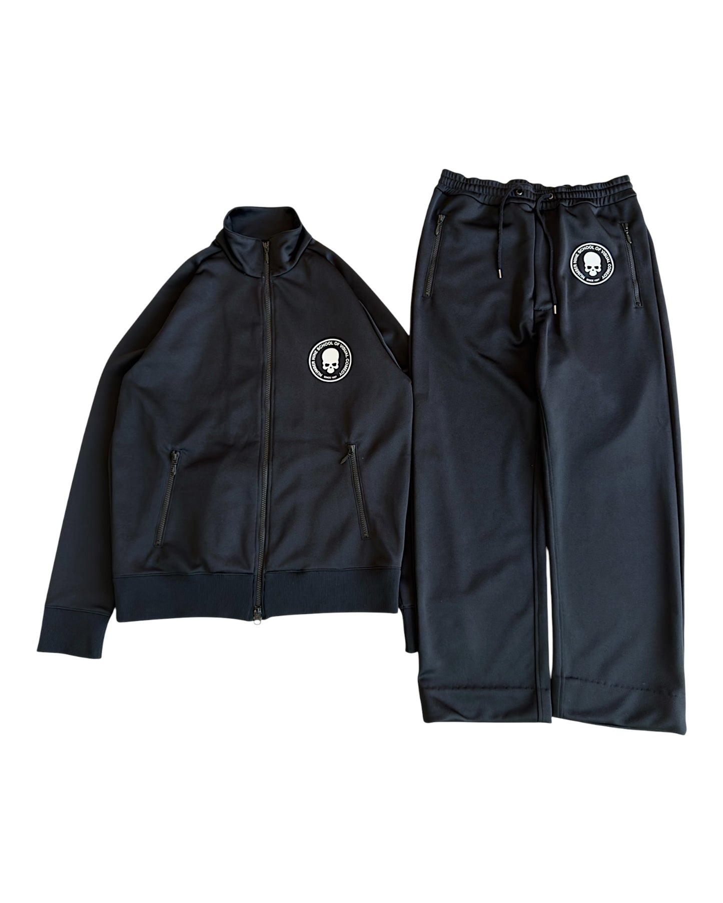 Number (N)ine School of Visual Comedy Skull Tracksuit
