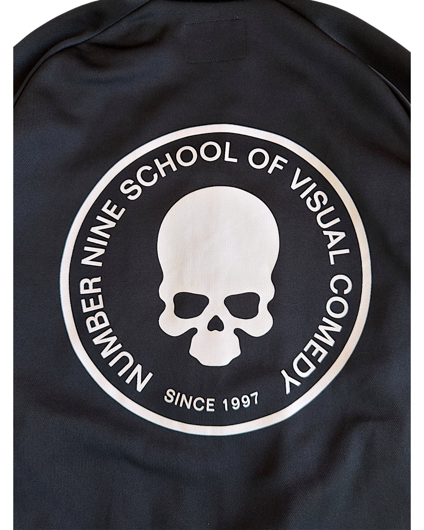 Number (N)ine School of Visual Comedy Skull Track Jacket