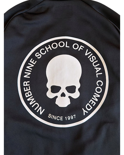 Number (N)ine School of Visual Comedy Skull Track Jacket
