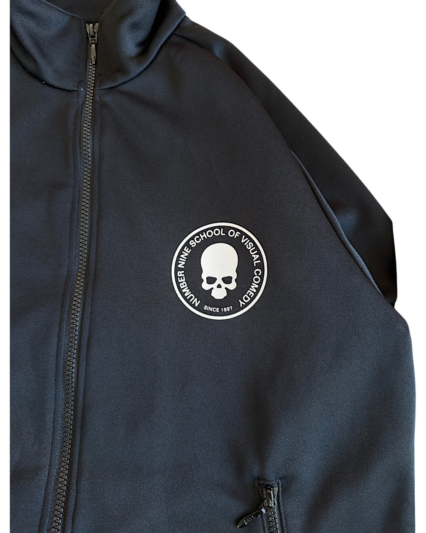 Number (N)ine School of Visual Comedy Skull Track Jacket