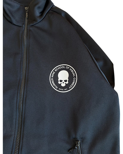 Number (N)ine School of Visual Comedy Skull Track Jacket