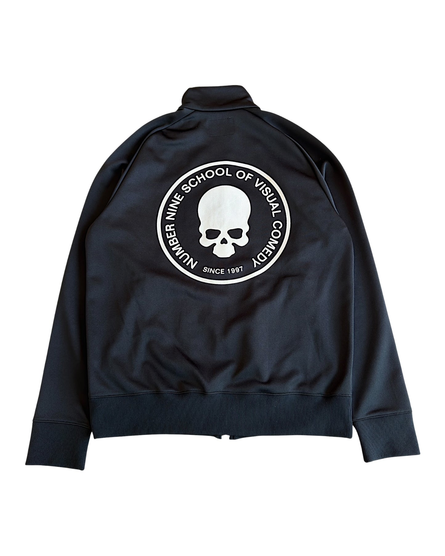 Number (N)ine School of Visual Comedy Skull Track Jacket