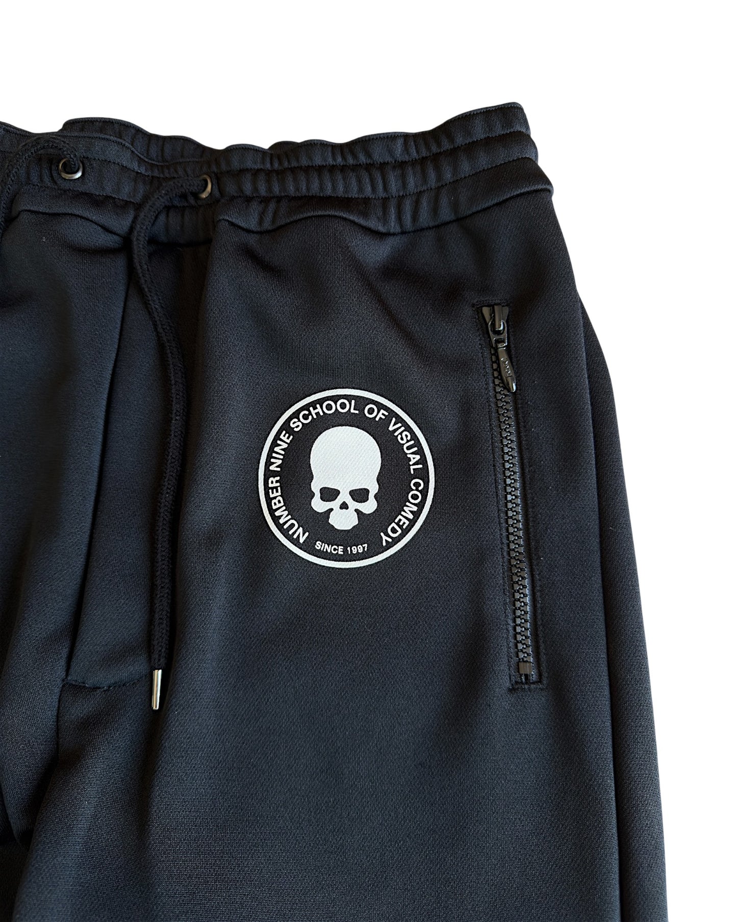 Number (N)ine School of Visual Comedy Skull Track Pants