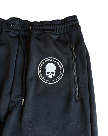 Number (N)ine School of Visual Comedy Skull Track Pants