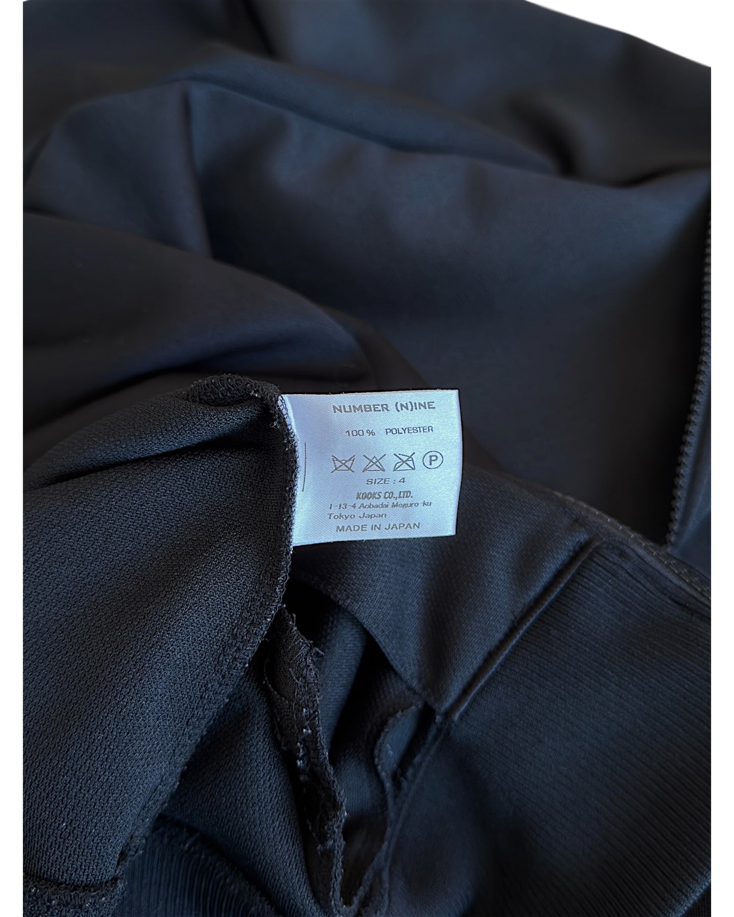 Number (N)ine School of Visual Comedy Skull Tracksuit