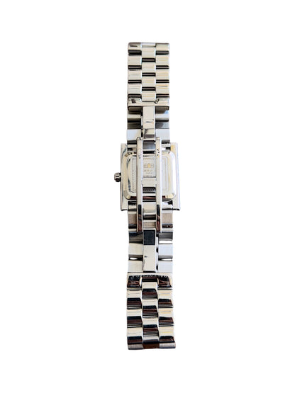 Balenciaga Vintage White Dial Square Case Stainless Steel Quartz Watch