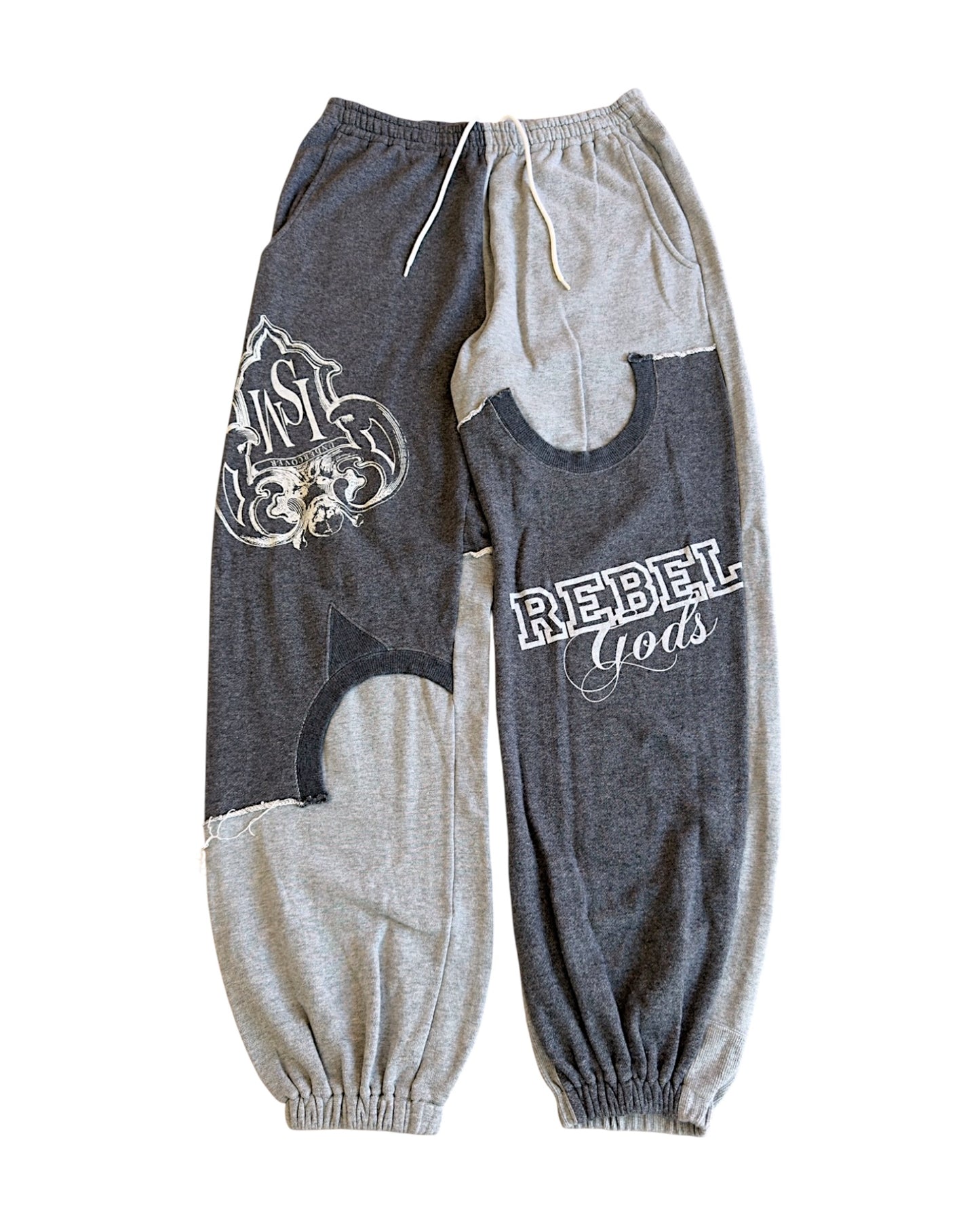 Undercover SS22 Rebel Gods Hybrid Sweatpants