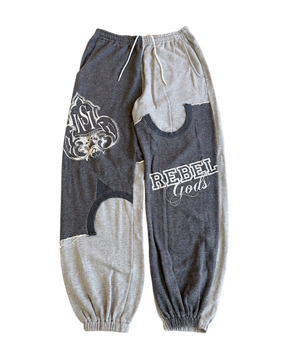 Undercover SS22 Rebel Gods Hybrid Sweatpants