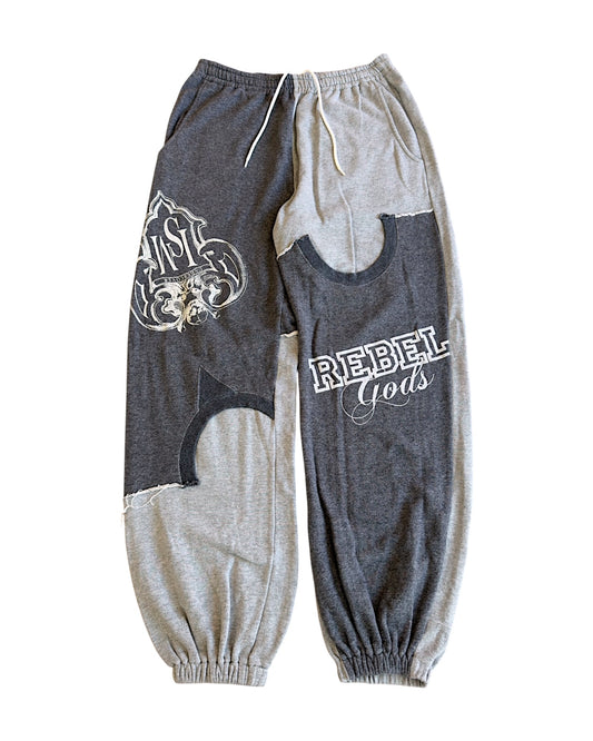 Undercover SS22 Rebel Gods Hybrid Sweatpants