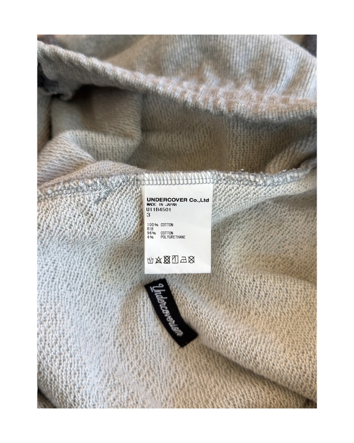 Undercover SS22 Rebel Gods Hybrid Sweatpants
