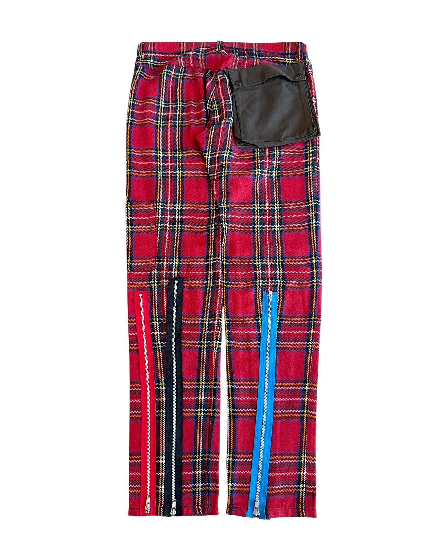 Undercover SS05 "But Beautiful II" Plaid Tartan Punk Pants