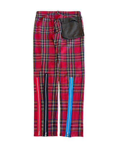 Undercover SS05 "But Beautiful II" Plaid Tartan Punk Pants