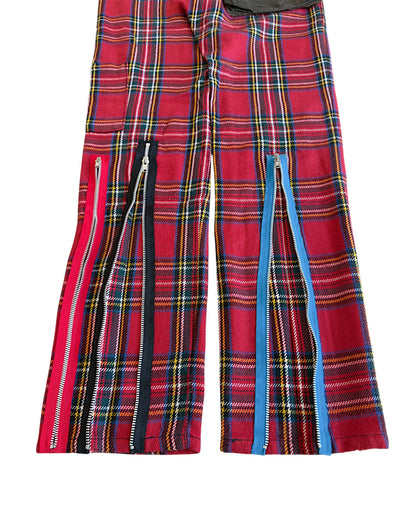 Undercover SS05 "But Beautiful II" Plaid Tartan Punk Pants
