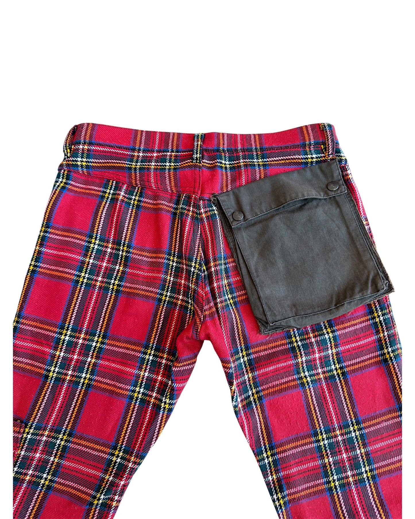 Undercover SS05 "But Beautiful II" Plaid Tartan Punk Pants