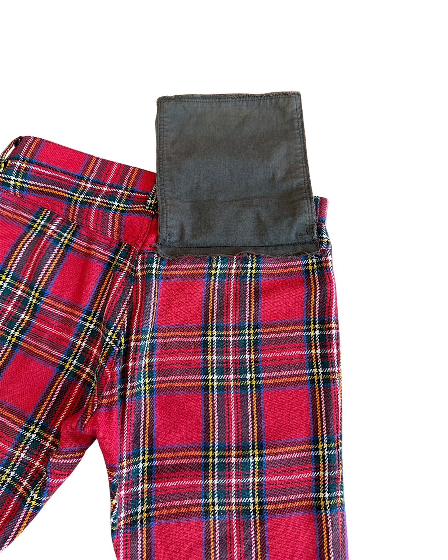 Undercover SS05 "But Beautiful II" Plaid Tartan Punk Pants