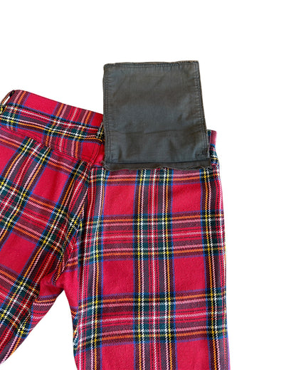 Undercover SS05 "But Beautiful II" Plaid Tartan Punk Pants