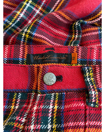 Undercover SS05 "But Beautiful II" Plaid Tartan Punk Pants