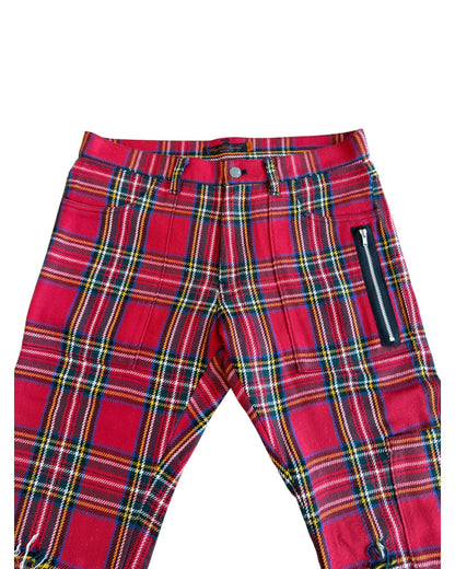Undercover SS05 "But Beautiful II" Plaid Tartan Punk Pants