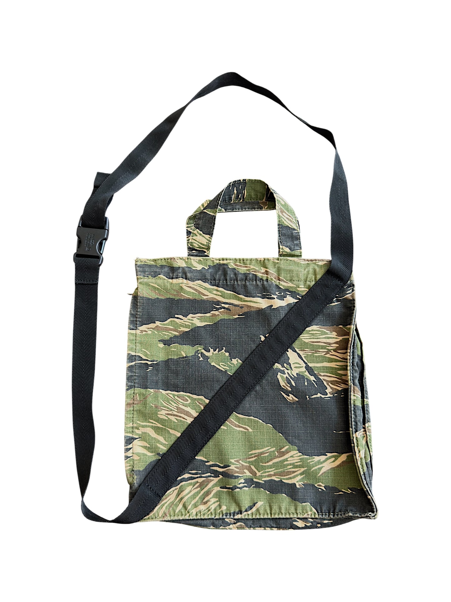 Undercover SS05 "But Beautiful II" Tiger Camo Reconstructed Shoulder Bag