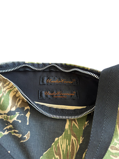 Undercover SS05 "But Beautiful II" Tiger Camo Reconstructed Shoulder Bag