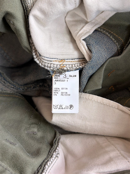 JohnUndercover Hybrid Chino Slim Denim Jeans