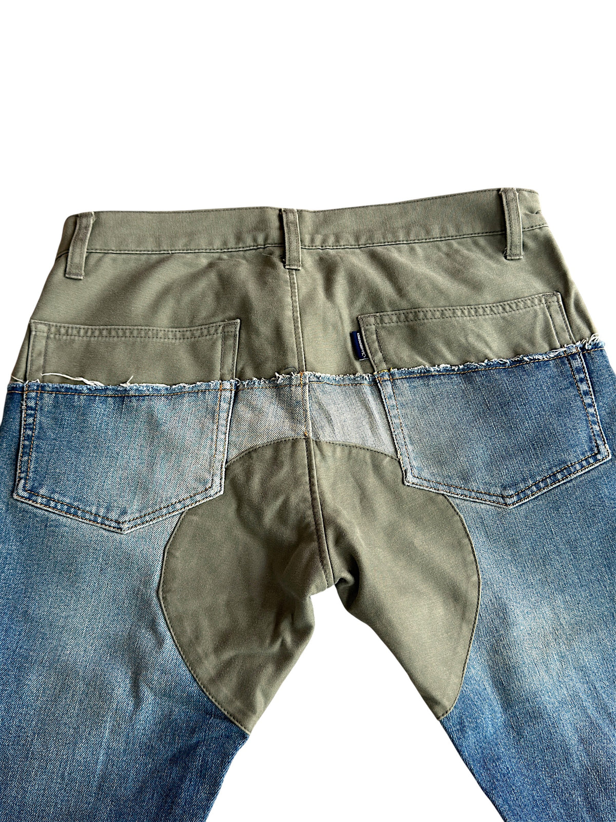 JohnUndercover Hybrid Chino Slim Denim Jeans