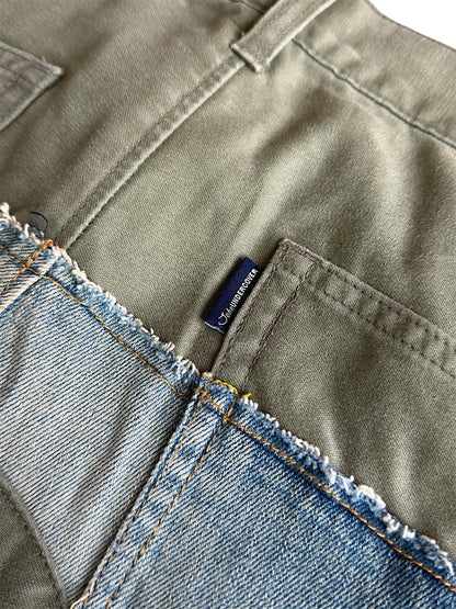 JohnUndercover Hybrid Chino Slim Denim Jeans
