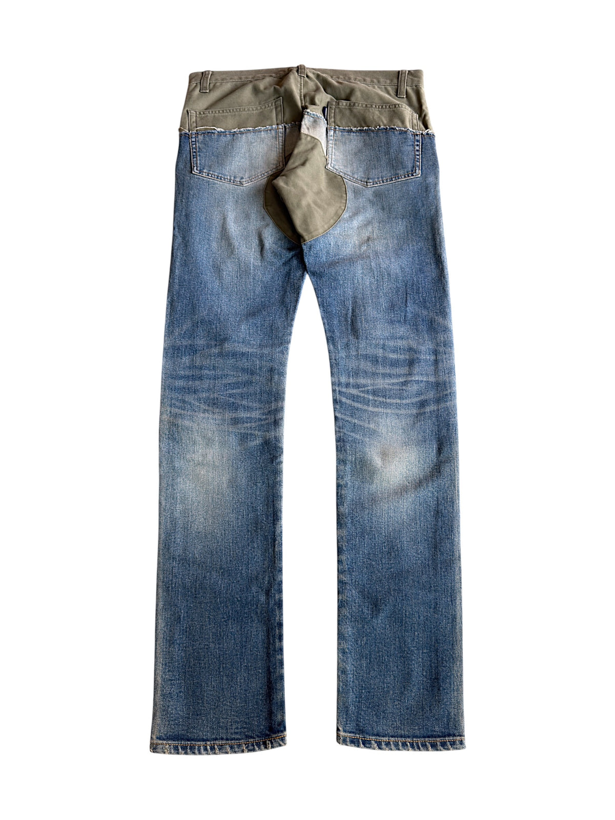 JohnUndercover Hybrid Chino Slim Denim Jeans
