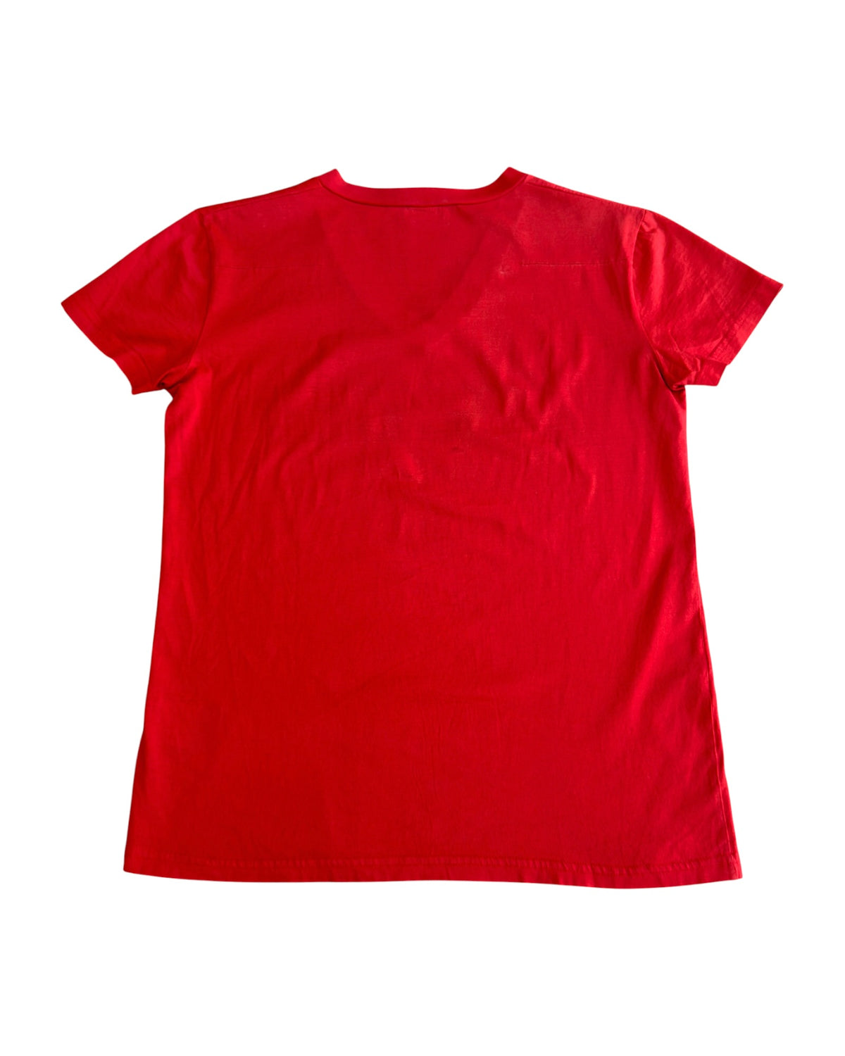 Dior Homme FW09 My Brain Is An Extension of Angles V-Neck T-Shirt
