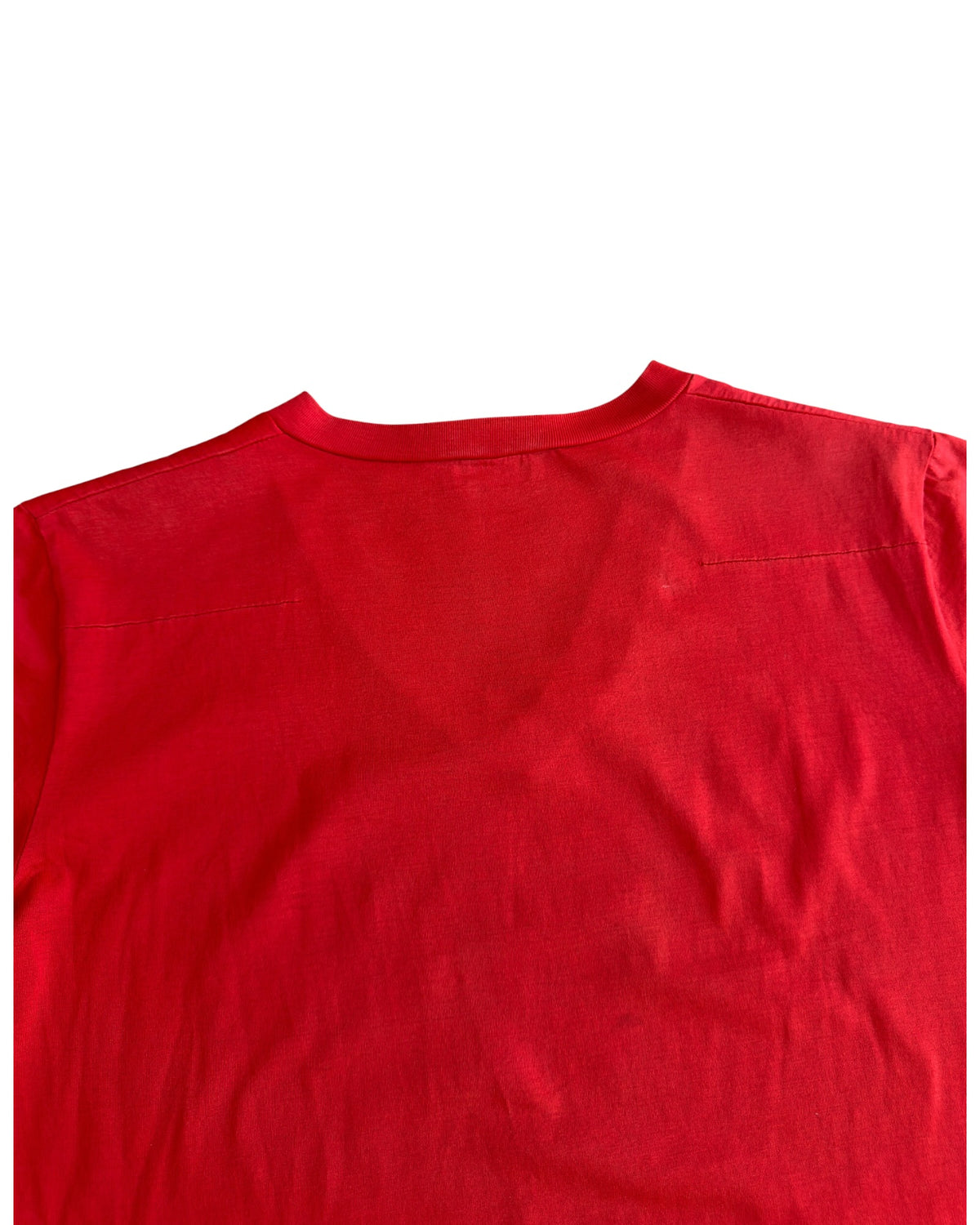 Dior Homme FW09 My Brain Is An Extension of Angles V-Neck T-Shirt