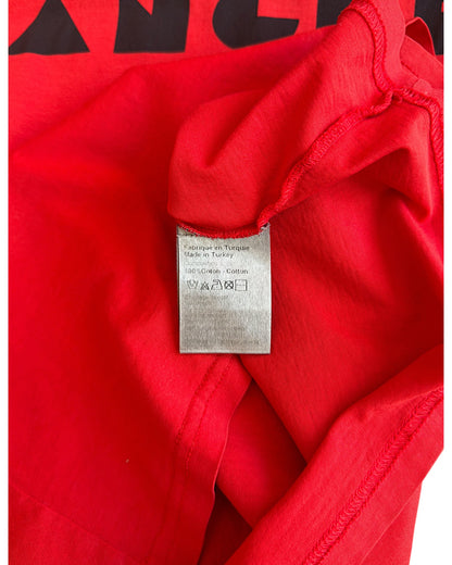 Dior Homme FW09 My Brain Is An Extension of Angles V-Neck T-Shirt