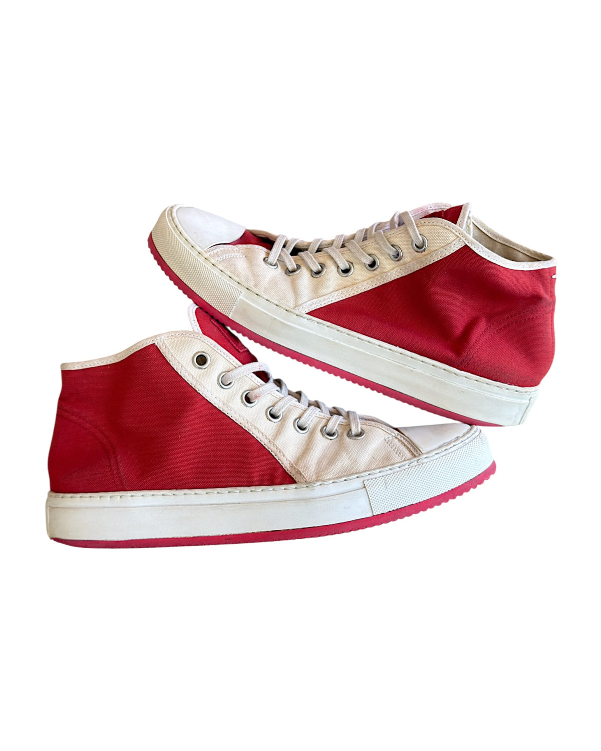Maison Margiela Replica High Top Converse Sneakers