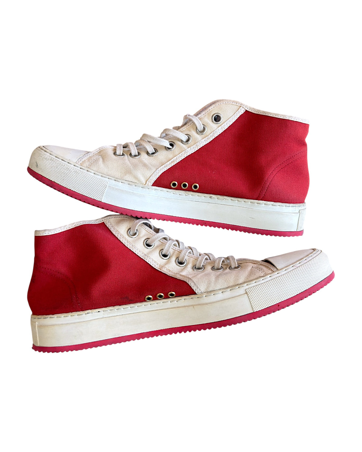 Maison Margiela Replica High Top Converse Sneakers