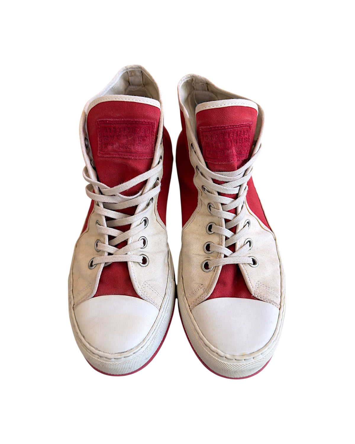 Maison Margiela Replica High Top Converse Sneakers