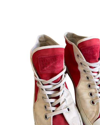 Maison Margiela Replica High Top Converse Sneakers