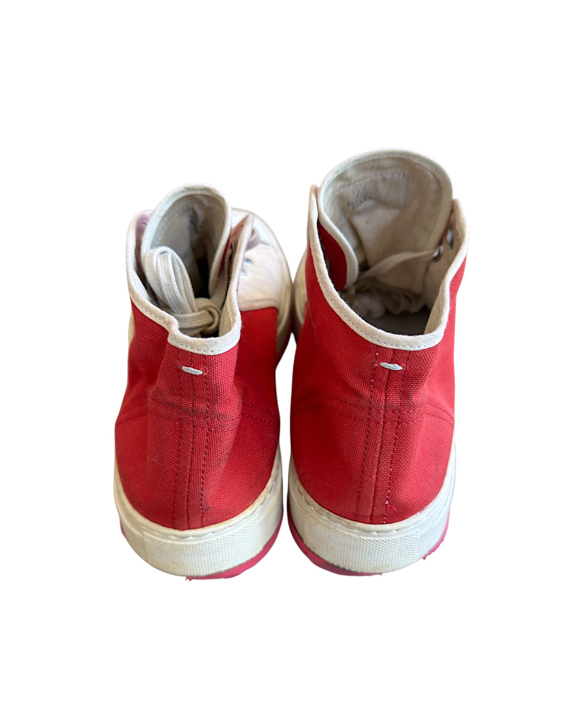 Maison Margiela Replica High Top Converse Sneakers