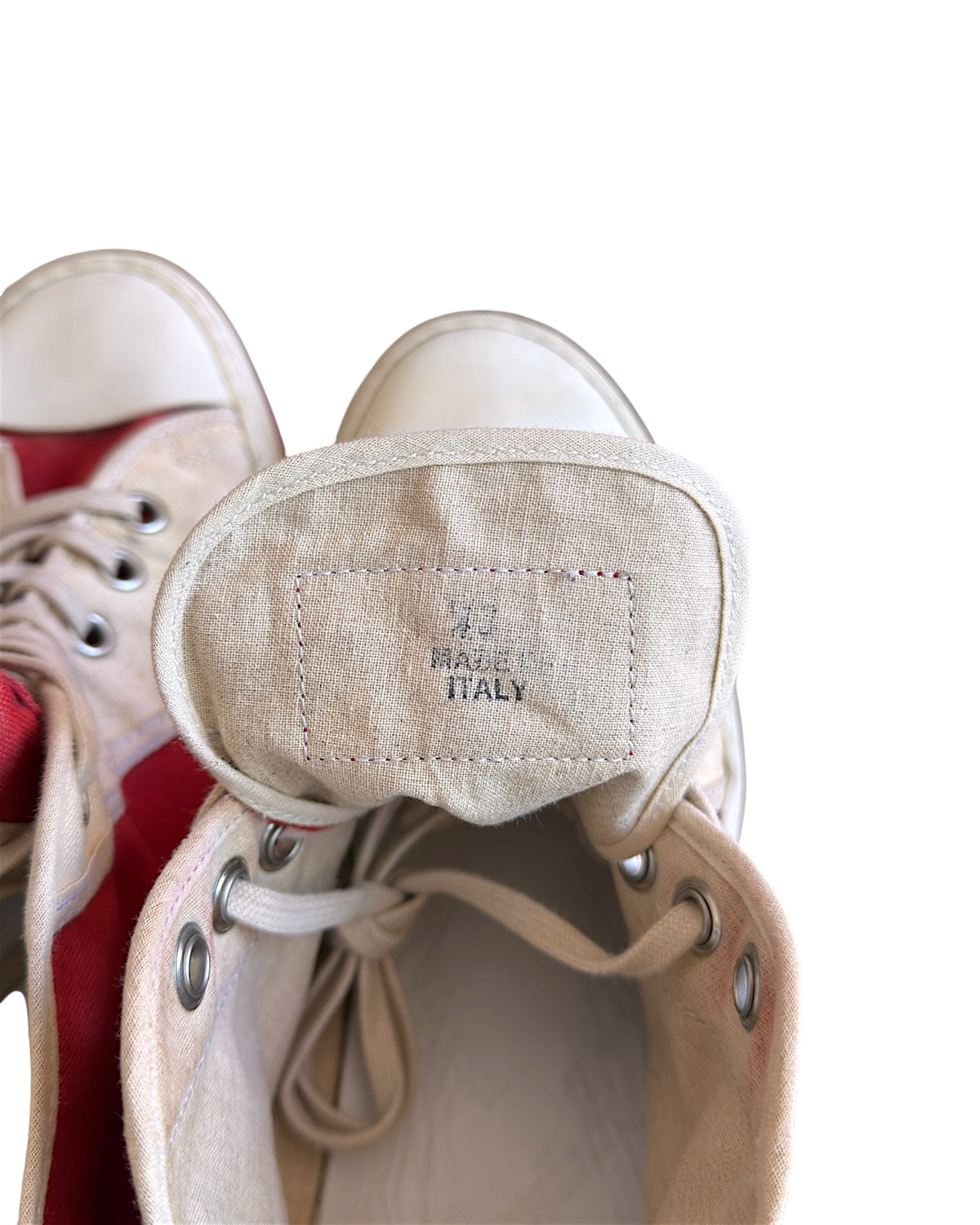 Maison Margiela Replica High Top Converse Sneakers
