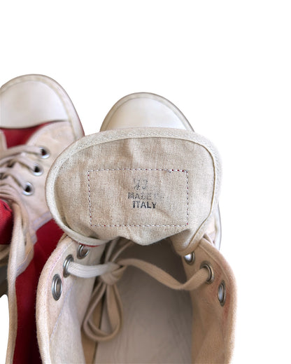 Maison Margiela Replica High Top Converse Sneakers