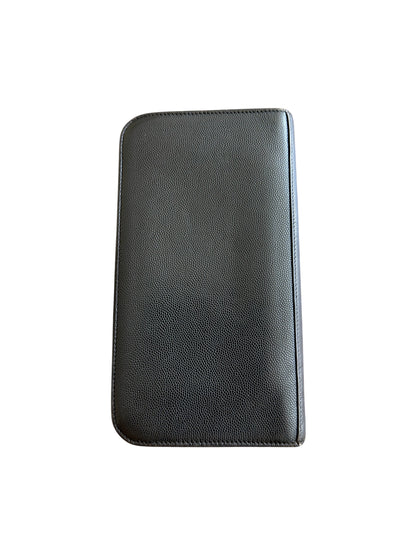Saint Laurent FW14 Studded Spike Leather Long Wallet