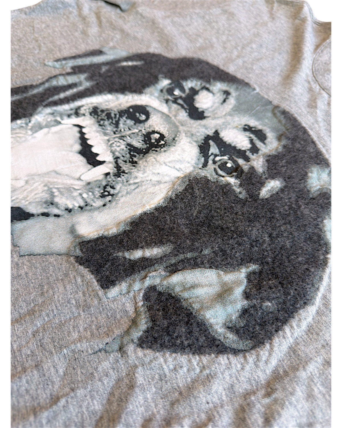 Givenchy Riccardo Tisci Wool Patch Rottweiler T-Shirt