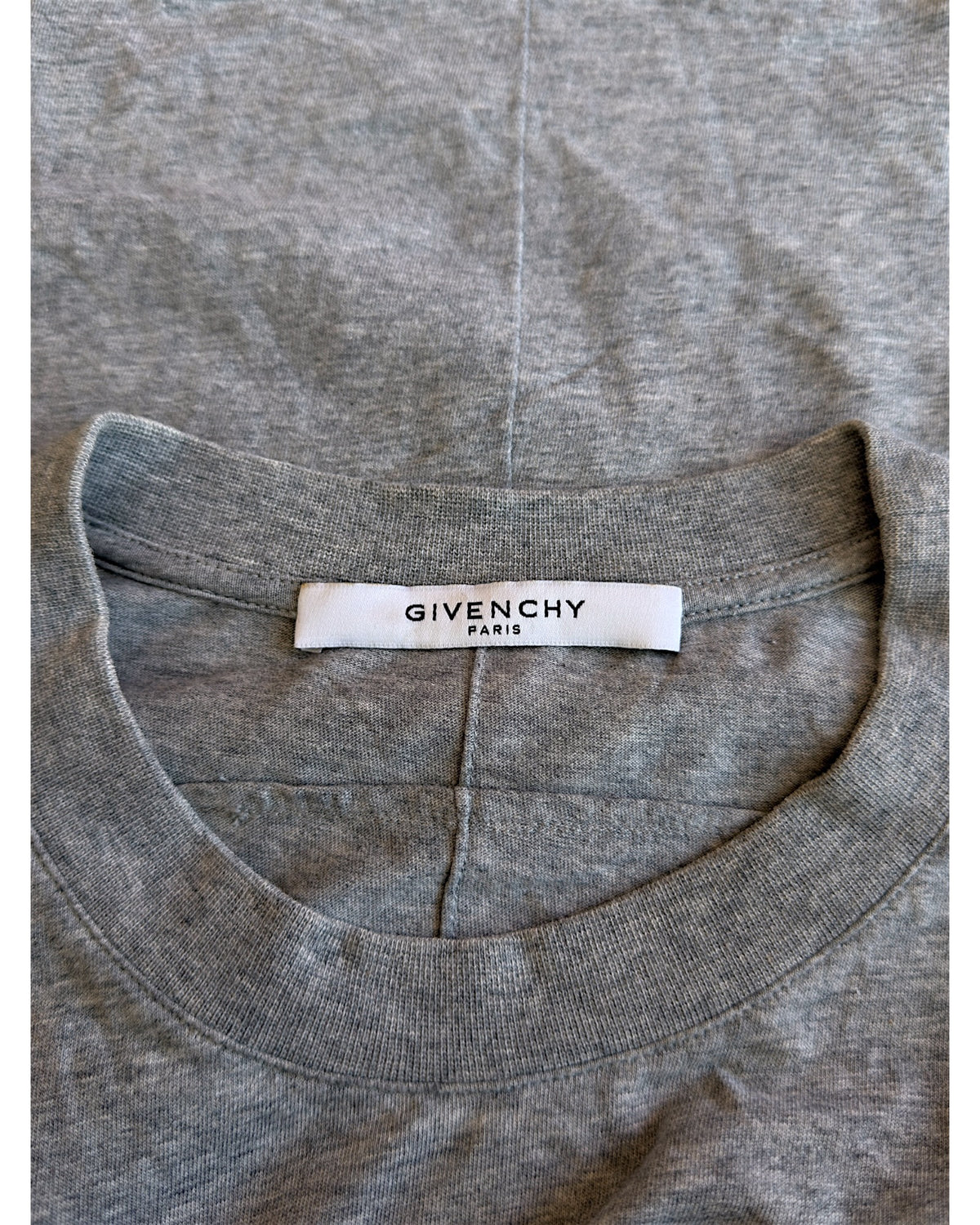 Givenchy Riccardo Tisci Wool Patch Rottweiler T-Shirt