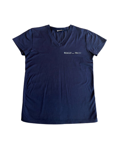 Dior Homme SS08 Really and Truly V-Neck T-Shirt