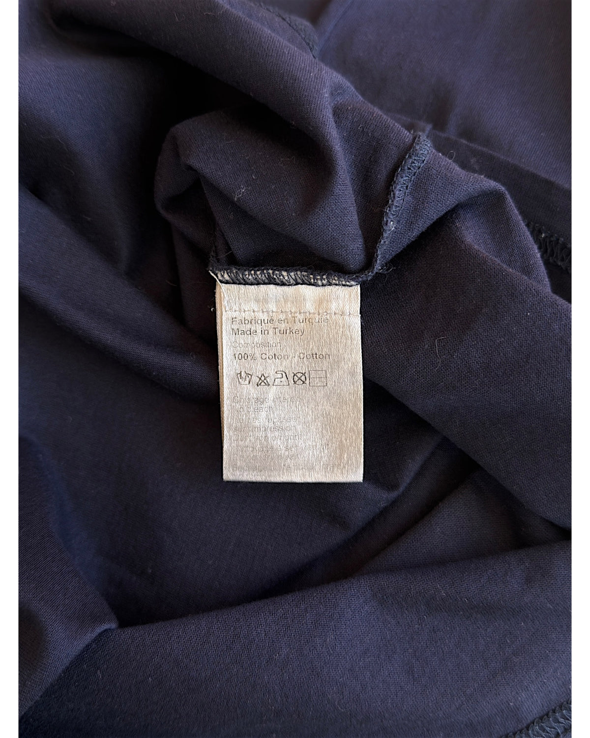 Dior Homme SS08 Really and Truly V-Neck T-Shirt