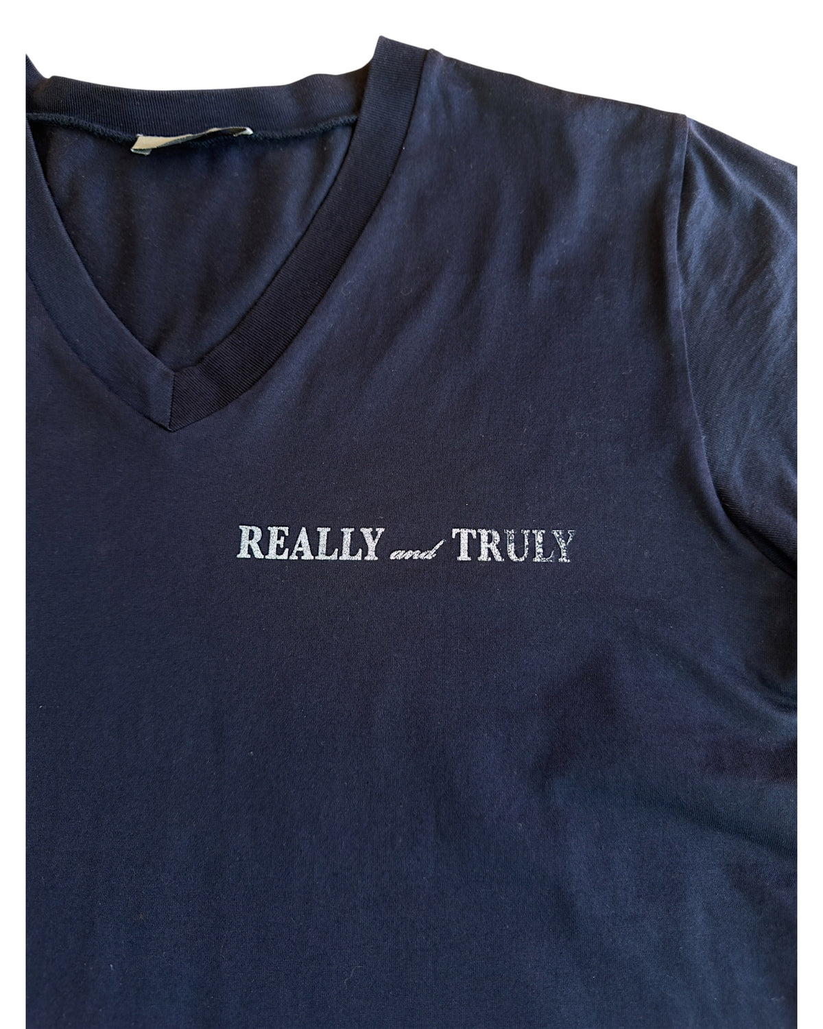 Dior Homme SS08 Really and Truly V-Neck T-Shirt