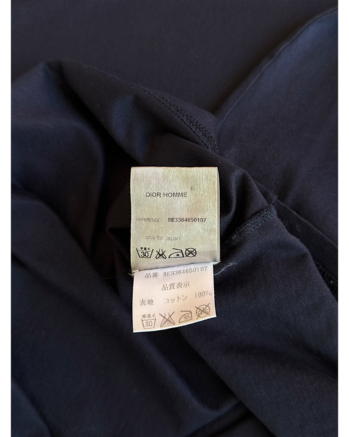 Dior Homme SS08 Really and Truly V-Neck T-Shirt