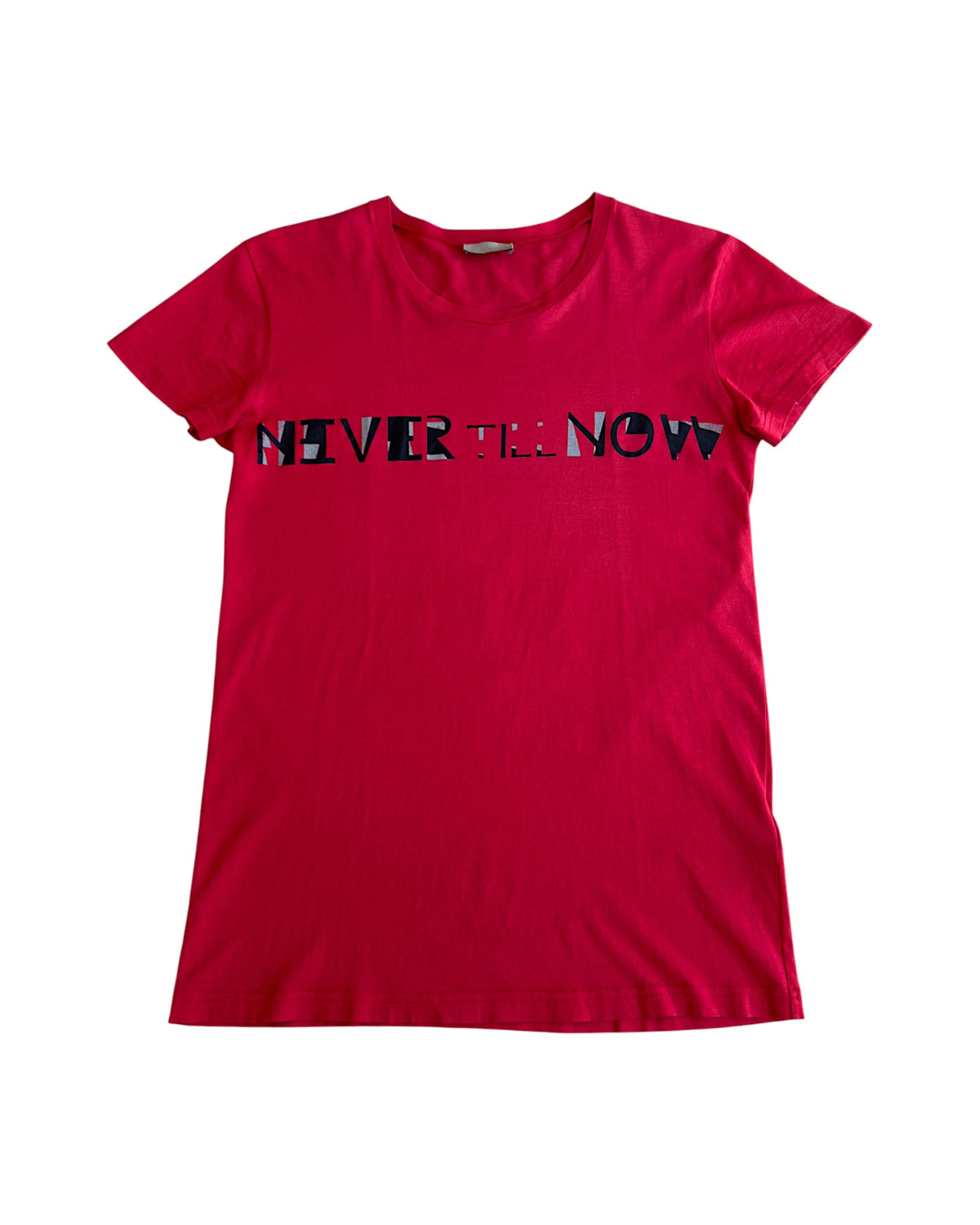 Dior Homme FW17 Never Till Now T-Shirt