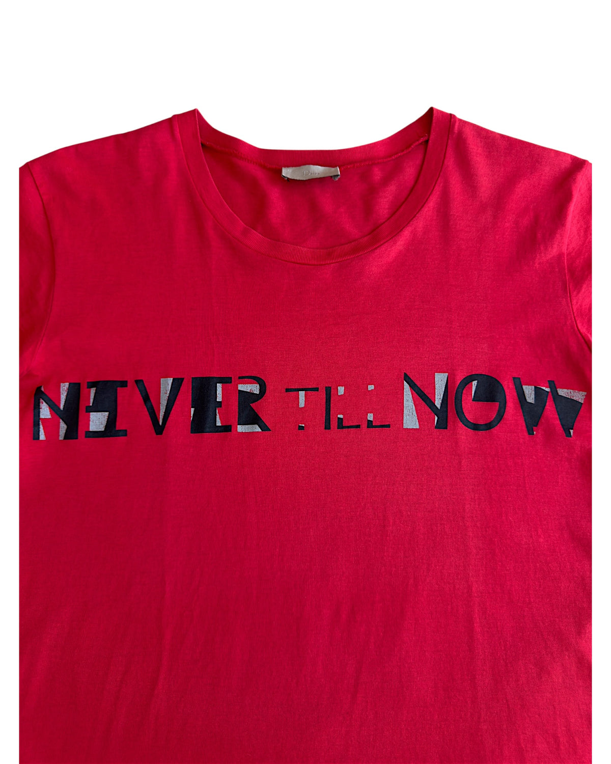 Dior Homme FW17 Never Till Now T-Shirt